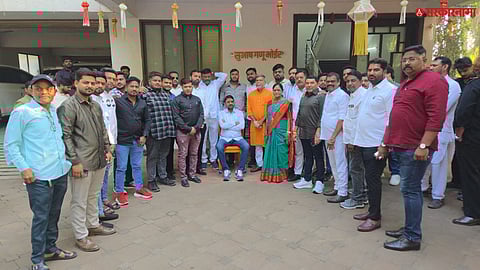 Subhash Bhoir Join BJP 