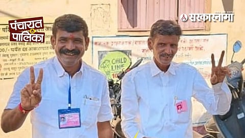 Beed Election : मैदान मारलं! 'त्या' काट्याच्या लढतीचा थरारक निकाल; नाईकवाडेंनी असा पलटवला डाव!