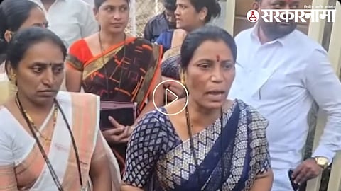 Pimpri Chinchwad NCP: "लाडकी बहीण म्हणता अन् त्यांचीच इज्जत ठेवत नाहीत"; राष्ट्रवादीच्या उमेदवारीवरुन पुण्यात महिलांचा राडा