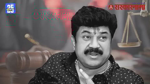 Walmik Karad accused