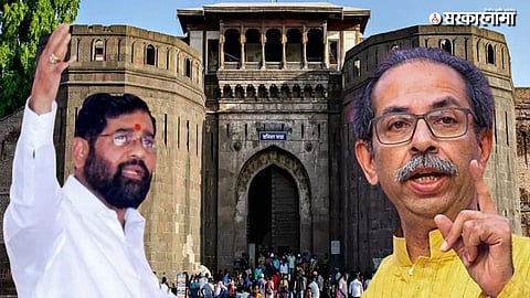 PMC Seat Sharing Issue Shinde Sena and Thackeray Sena