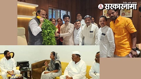 Eknath Shinde-Ajit Pawar