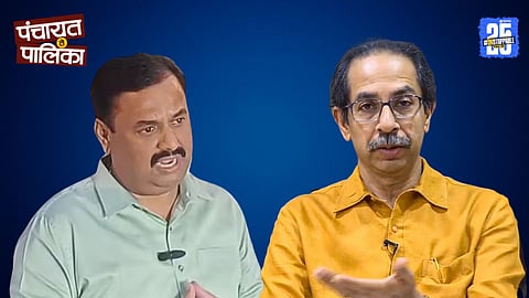 Uddhav Thackeray calls prashant jagtap