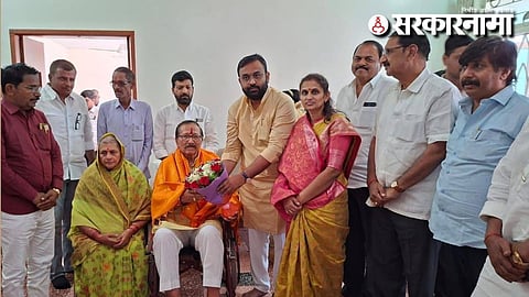 Bhagirath Bhalke meet Mohite Patil