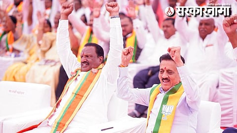 Babaraje Deshmukh-Girish Mahajan