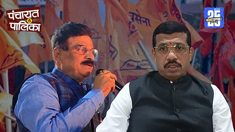 Vijay Shivtare and Nana Bhangire dispute