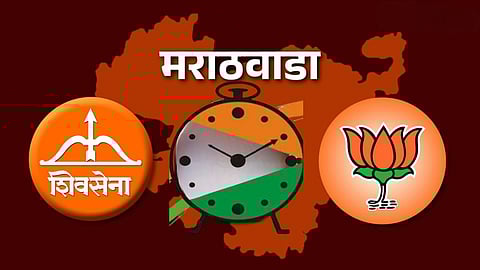 BJP, Shiv Sena and NCP leaders 