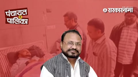 Seat sharing talks Maharashtra Shiv Sena leader health update 