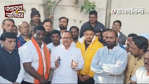 Kailas Gorantyal supporters protest Jalna