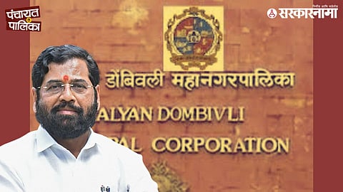 Shiv Sena leaders celebrate as three party candidates secure unopposed victories in Kalyan-Dombivli municipal elections, reinforcing the BJP-led Mahayuti’s strong start.