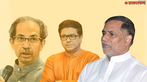 BJP leaders during preparations for the Mumbai Municipal Corporation elections amid discussions on ticket distribution strategy.