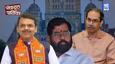 BJP leader Kripashankar Singh addressing a gathering in Mira-Bhayander, triggering a major Mumbai mayor controversy ahead of civic elections.