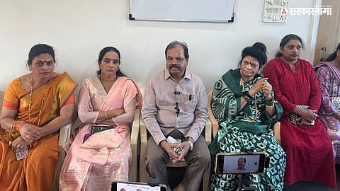 Former MLA Gautam Chabukswar addresses allegations after a woman accused him of molestation.