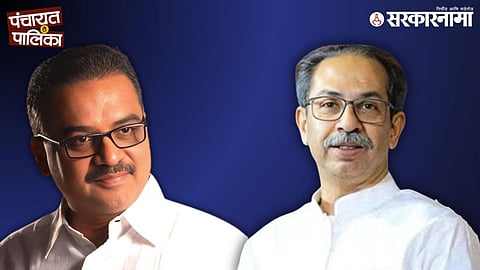 Political leaders and party workers during Vasai Virar Municipal Corporation election campaign amid alliance talks collapse between Shiv Sena UBT and Bahujan Vikas Aghadi.