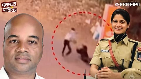 Khopoli Mangesh Kalokhe Murder Case; Raigad Police SP Anchal Dalal