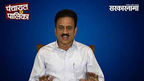 Minister Girish Mahajan addresses media over the AB Form controversy during Nashik Municipal Corporation elections, signaling possible talks with the Chief Minister.