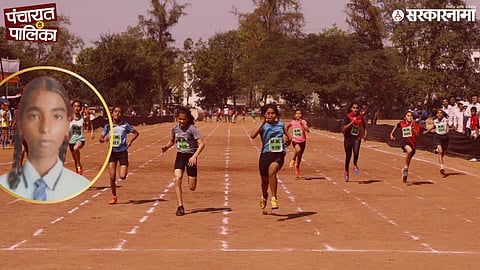 student athlete sudden death in Palghar district school