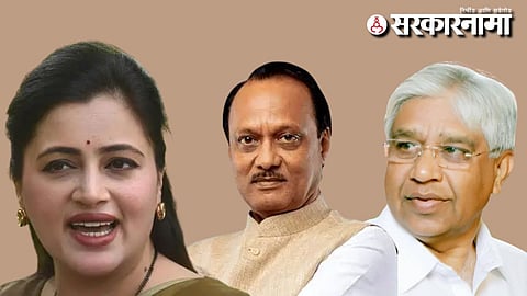 Navneet Rana-Ajit Pawar-Sanjay Khodke