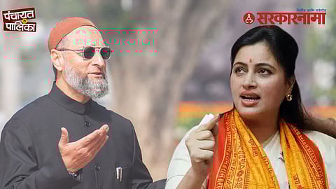 Asaduddin Owaisi On Navneet Rana