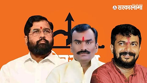 Eknath Shinde Shiv Sena