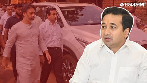 kokan politics; Nitesh Rane