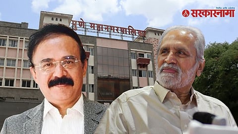 Mahesh Zagade, Suresh Kalmadi