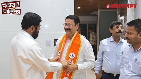 Nitin Bhosale joins Shiv Sena