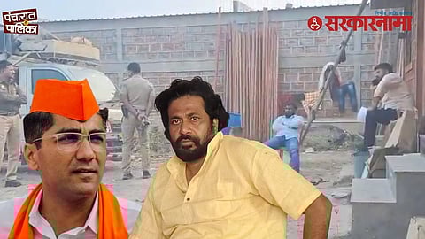 Bachchu Kadu On Sangram Jagtap