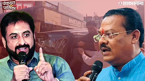 Imtiaz Jaleel and Sanjay Shirsat