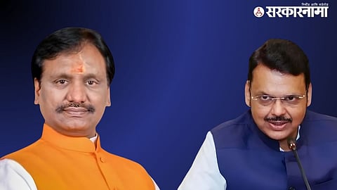 Shivsena Leader Ambadas Danve Criticise BJP-CM Devendra Fadnavis News