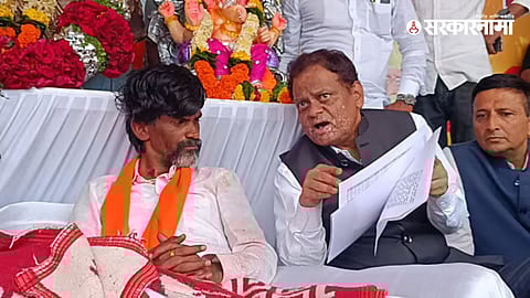 Retired Justice Sandeep Shinde