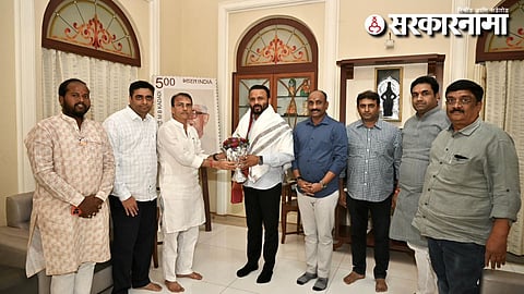 Jaykumar Gore meet Dharmaraj Kadadi