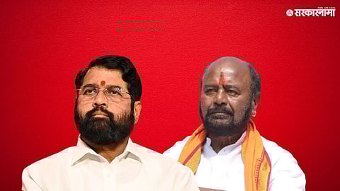 Jagdish Guptas Eknath Shinde 