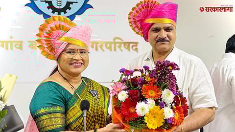 Protests erupt in Badlapur after BJP nominates sexual assault accused Tushar Apte as corporator.