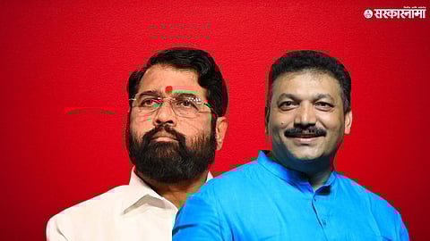 Shirish Chaudhary Eknath Shinde