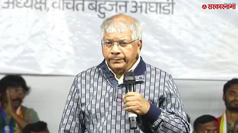 Prakash Ambedkar 