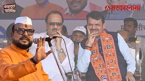 Gulabrao Patil warning BJP NCP