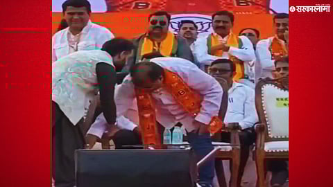  Ravindra Chavan AIMIM Imtiaz Jaleel Viral Video Fact Check 