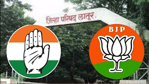 Political leaders and party workers intensify preparations as the Latur Zilla Parishad election approaches, with BJP defending power and Congress aiming for a comeback.