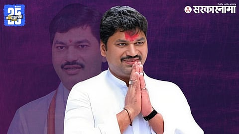 MLA Dhananjay Munde extending Makar Sankranti greetings, emphasizing unity, social harmony, and reconciliation after a challenging political year.