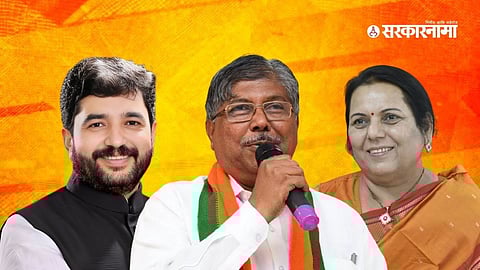 Neelam Gorhe Targets Murlidhar Mohol, Chandrakant Patil in Pune Election: 