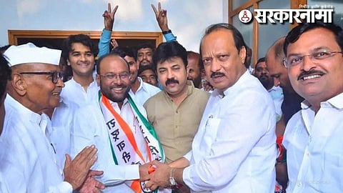 Vijayraj Dongre joins NCP