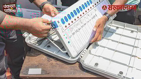 Electric shock from EVM machine