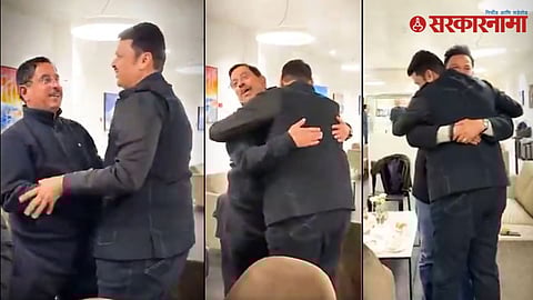 Devendra Fadnavis in Davos