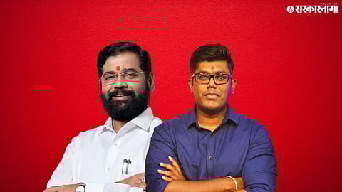 Eknath Shinde Mandar Keni