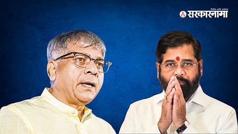 Prakash Ambedkar, Eknath Shinde