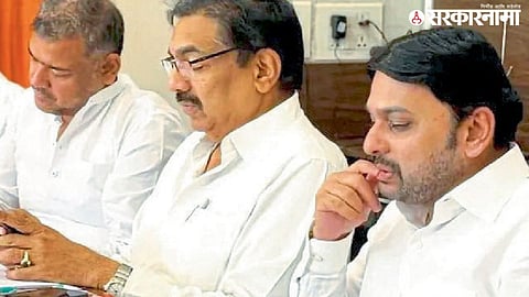 NCP leader Jayant Patil addressing election meetings during the Sangli Municipal Corporation polls, where his strategic compromises reshaped Maha Aghadi politics.