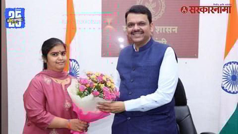 Chief Minister Devendra Fadnavis as BJP debates potential women mayor candidates for Nagpur Municipal Corporation.