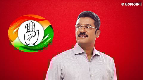 pratap sarnaik Congress