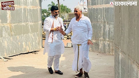 Dhananjay Munde Meet Namdev Shashtri